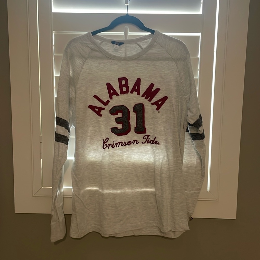 Alabama Crimson Tide longsleeve shirt